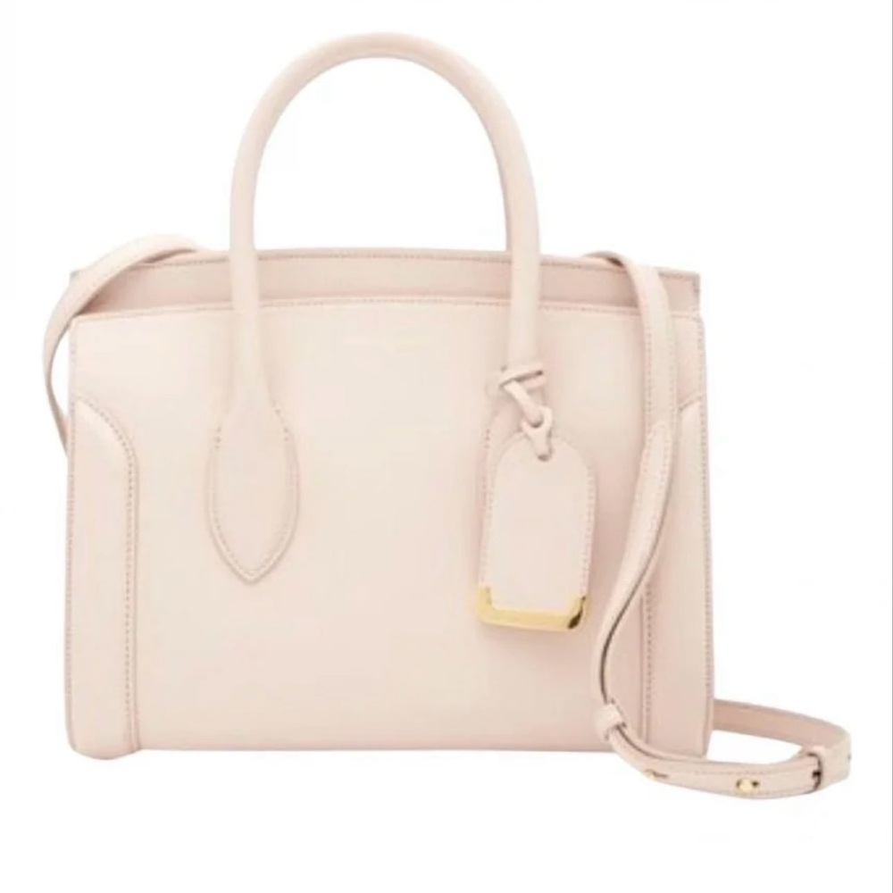 ALEXANDER MCQUEEN Leather satchel